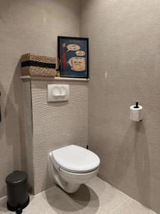 Koupelna v ubytování Apartmani Palada