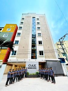 Hosté ubytování Oak Business Hotel
