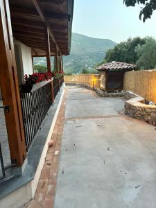Nespecifikovaný výhled na hory nebo výhled na hory při pohledu z apartmánu