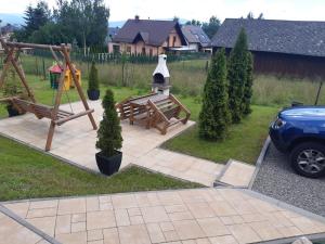 Detský kútik v ubytovaní Nowe domki w górach "Pod Skrzycznym", koło Szczyrku