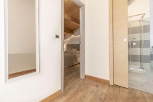 Koupelna v ubytování Santa Chiara Apartment - Self Check-in H24 - Wi-Fi veloce - Vicino al centro