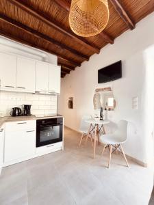 Dapur atau dapur kecil di Magnolia Apartment