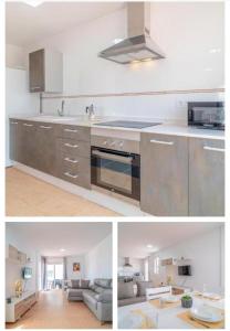 Kuchyň nebo kuchyňský kout v ubytování Apartamento Coto de Vera + 15 fotografií