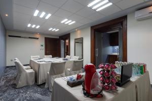 Posezení v ubytování 1850 Hotel Boutique