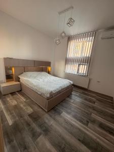 Postel nebo postele na pokoji v ubytování Sico Hostel Centru