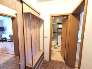 Koupelna v ubytování Durakovic Apartments + 37 fotografií