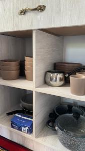 Cucina o angolo cottura di Megruli House