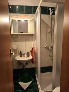 Kúpeľňa v ubytovaní Apartments Meerzeit