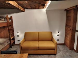 Χώρος καθιστικού στο Casa Vacanza Ai Ponti