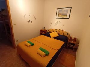 Posteľ alebo postele v izbe v ubytovaní Apartments Meerzeit