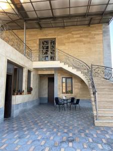 Balkón nebo terasa v ubytování RUBENYAN GUEST HOUSE