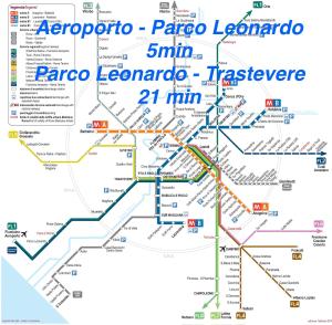Kép AGM Suite Rome Airport FCO - Attico Parco Leonardo szállásáról Fiumicinóban a galériában