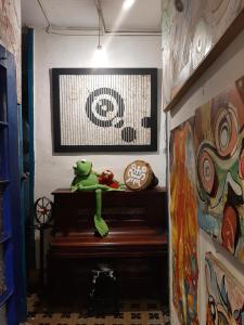 Fotografie z fotogalerie ubytování Art Hostel Casa Chaman v destinaci Valparaíso