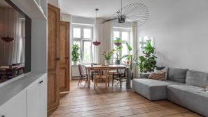 Posedenie v ubytovaní Łąkowa 33 DownTown