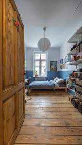 Posteľ alebo postele v izbe v ubytovaní Łąkowa 33 DownTown + 11 fotografií