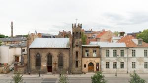 Budova, v ktorej sa apartmán nachádza