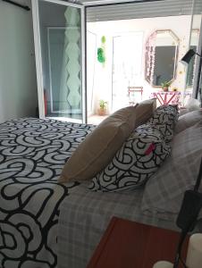 Postel nebo postele na pokoji v ubytování Casa suig