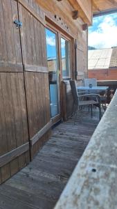Μπαλκόνι ή βεράντα στο Apartment Unterhollenau