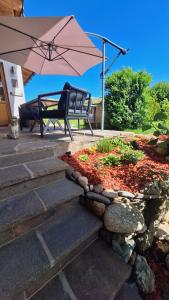Κήπος έξω από το Apartment Unterhollenau
