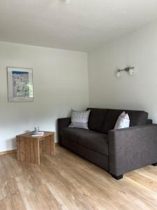 Istumisnurk majutusasutuses Sagebruenndle Appartements