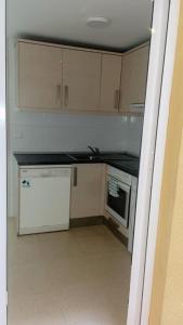 Kuchyň nebo kuchyňský kout v ubytování Calle las armas 105 + 3 fotografie