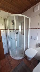 Ένα μπάνιο στο Apartment Unterhollenau