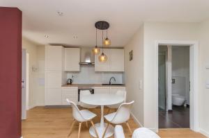 Køkken eller tekøkken på Apartment Uptown