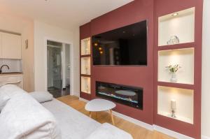 Et tv og/eller underholdning på Apartment Uptown