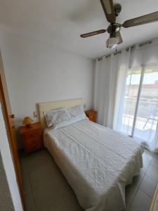 Posteľ alebo postele v izbe v ubytovaní Apartment Austral 5 + 37 fotografií