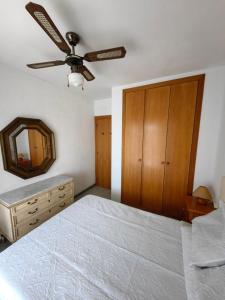 Posteľ alebo postele v izbe v ubytovaní Apartment Austral 5