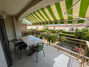 Balkón alebo terasa v ubytovaní Apartment Austral 5