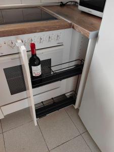 Kuchyňa alebo kuchynka v ubytovaní Apartment Austral 5
