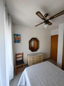 Posteľ alebo postele v izbe v ubytovaní Apartment Austral 5