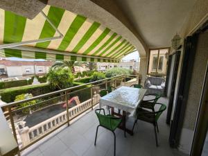Balkón alebo terasa v ubytovaní Apartment Austral 5