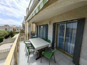 Balkón alebo terasa v ubytovaní Apartment Austral 5