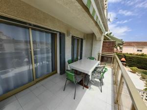Balkón alebo terasa v ubytovaní Apartment Austral 5