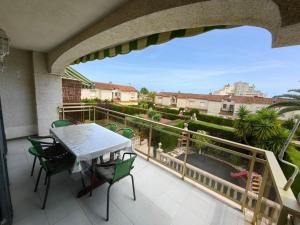 Balkón alebo terasa v ubytovaní Apartment Austral 5