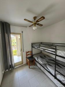 Posteľ alebo postele v izbe v ubytovaní Apartment Austral 5