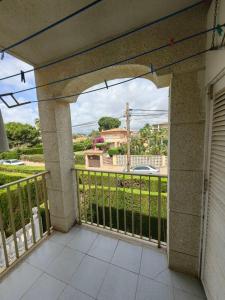 Balkón alebo terasa v ubytovaní Apartment Austral 5
