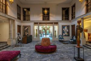 Posezení v ubytování 1850 Hotel Boutique