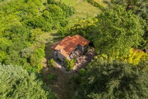 Příroda nedaleko prázdninového domu