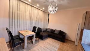 Posezení v ubytování Jurincom Apartment Deluxe