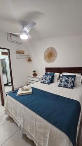 Postel nebo postele na pokoji v ubytování Nanai Residence Flat Marlin + 11 fotografií