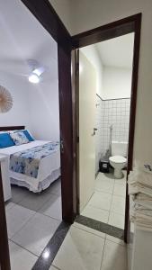 Koupelna v ubytování Nanai Residence Flat Marlin