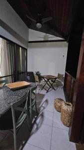 Posezení v ubytování Nanai Residence Flat Marlin