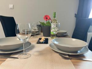 Nápoje v ubytovaní Apartamenty Czarna Perła
