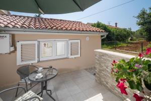 Balkón alebo terasa v ubytovaní Guest House Ravnić