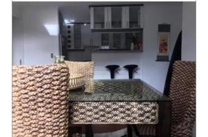 Χώρος καθιστικού στο Departamento Santo Domingo +1 φωτογραφίες