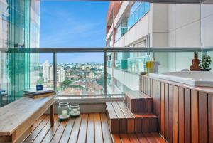 Imagen de la galería de Spa Particular com Vista para Congonhas, en São Paulo
