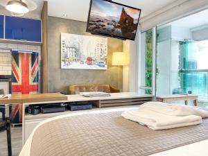 Imagen de la galería de Spa Particular com Vista para Congonhas, en São Paulo
